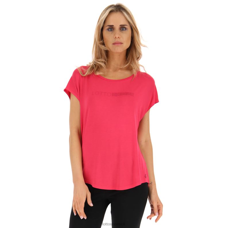 DINAMICO W VII TEE 1 Woman 446TN886 Apparel SPORTS Lotto