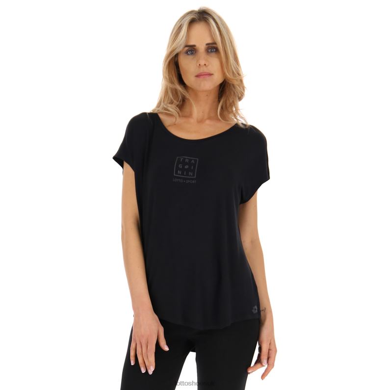 DINAMICO W VII TEE 2 Woman 446TN874 Apparel SPORTS Lotto