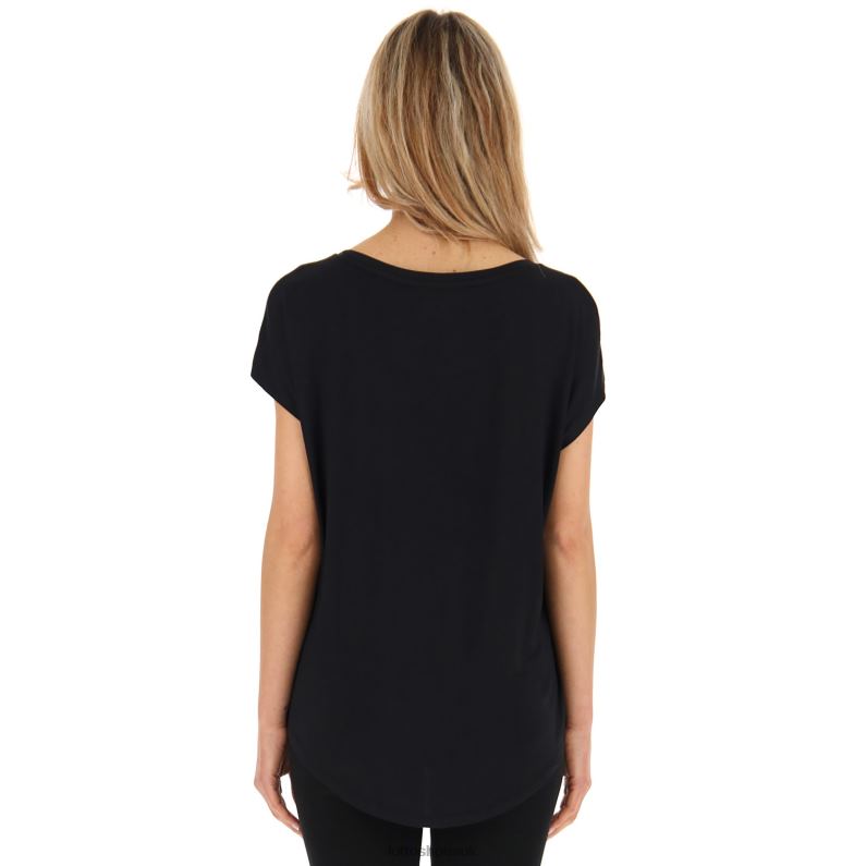 DINAMICO W VII TEE 2 Woman 446TN874 Apparel SPORTS Lotto