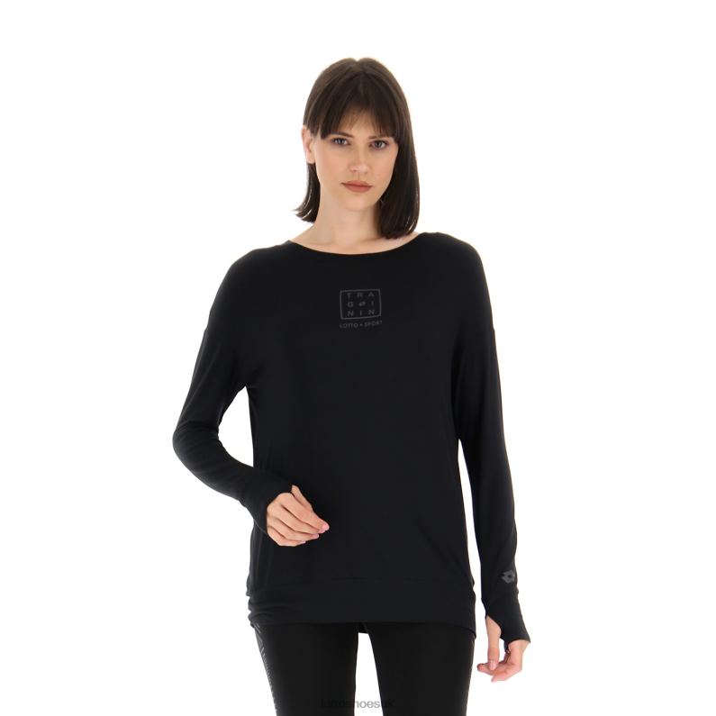 DINAMICO W VII TEE LS Woman 446TN888 Apparel SPORTS Lotto