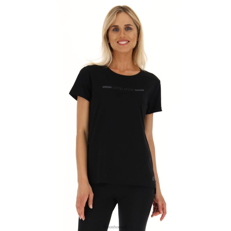 DINAMICO W VI TEE 1 JS Woman 446TN919 Apparel SPORTS Lotto
