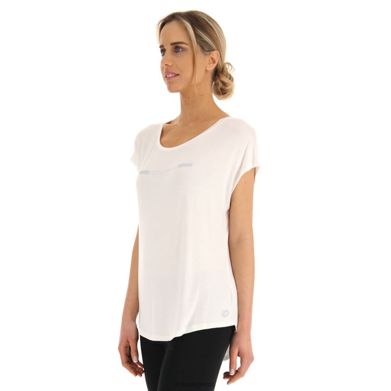 DINAMICO W VI TEE 1 Woman 446TN917 Apparel SPORTS Lotto