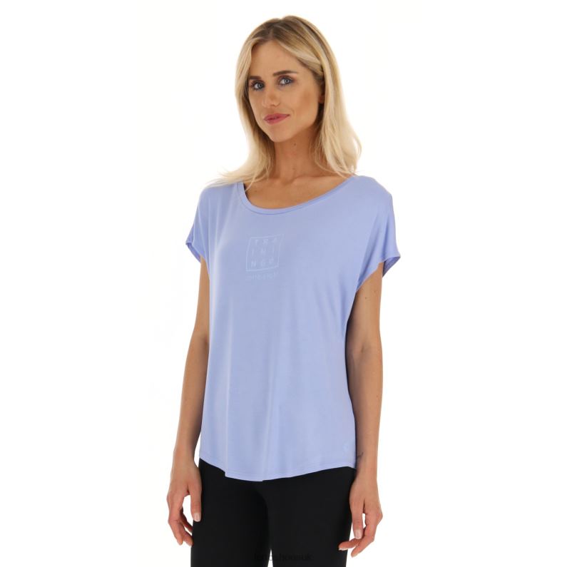 DINAMICO W VI TEE 2 Woman 446TN918 Apparel SPORTS Lotto
