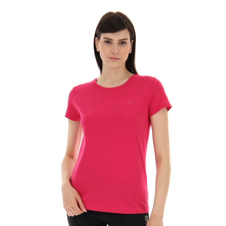 MSC W TEE Woman 446TN883 Apparel GLAMOUR PINK Lotto