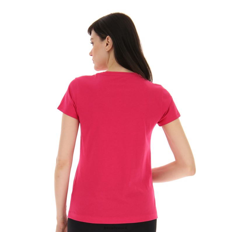 MSC W TEE Woman 446TN883 Apparel GLAMOUR PINK Lotto