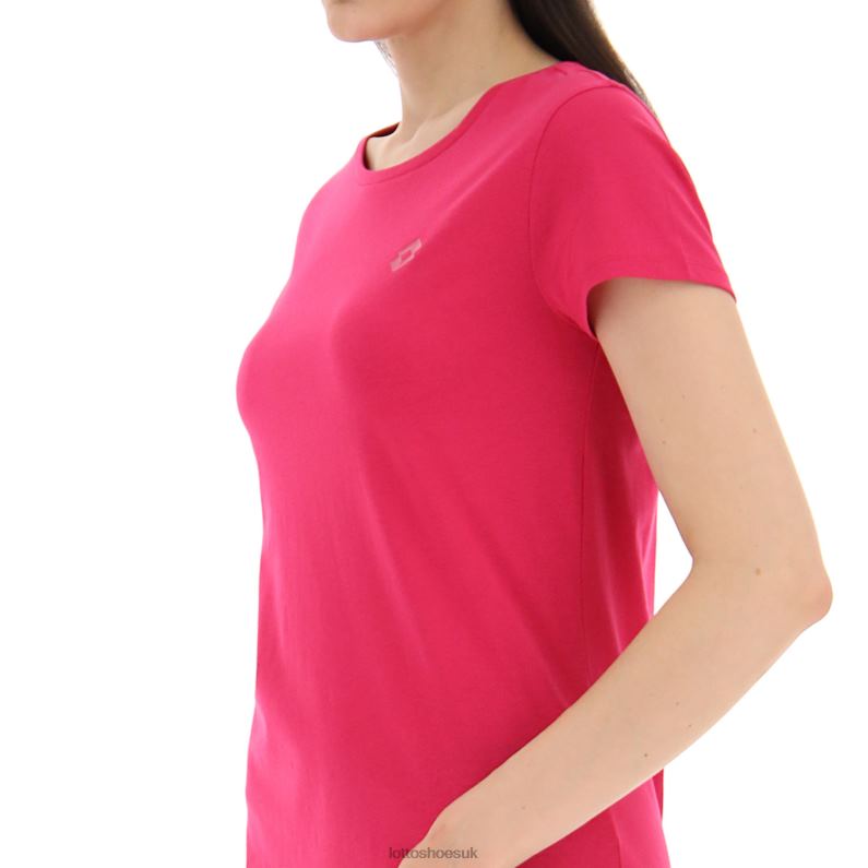 MSC W TEE Woman 446TN883 Apparel GLAMOUR PINK Lotto