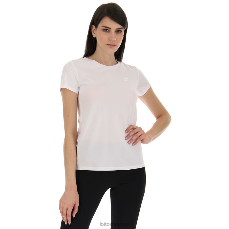 MSP W TEE Woman 446TN909 Apparel BRIGHT WHITE Lotto
