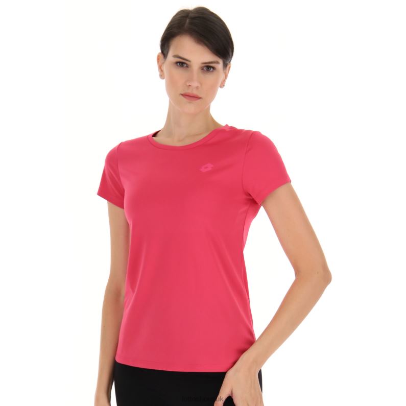 MSP W TEE Woman 446TN910 Apparel GLAMOUR PINK Lotto