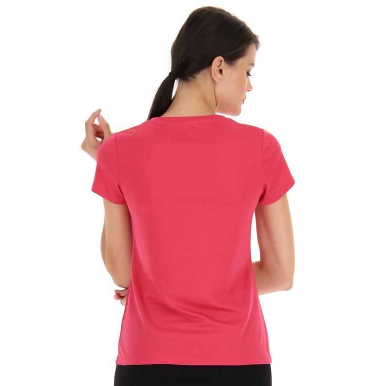 MSP W TEE Woman 446TN910 Apparel GLAMOUR PINK Lotto
