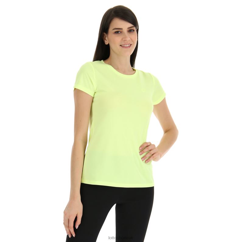 MSP W TEE Woman 446TN911 Apparel YELLOW NEON Lotto
