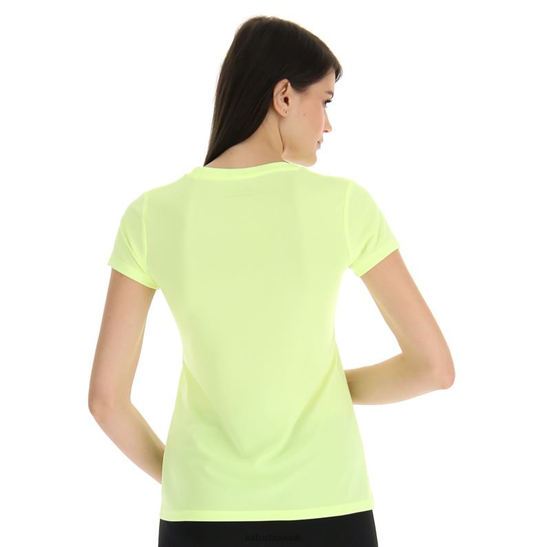 MSP W TEE Woman 446TN911 Apparel YELLOW NEON Lotto