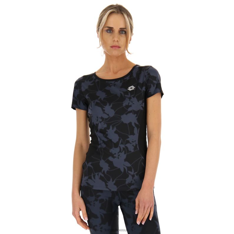 RUN FIT W II TEE 2 Woman 446TN885 Apparel SPORTS Lotto