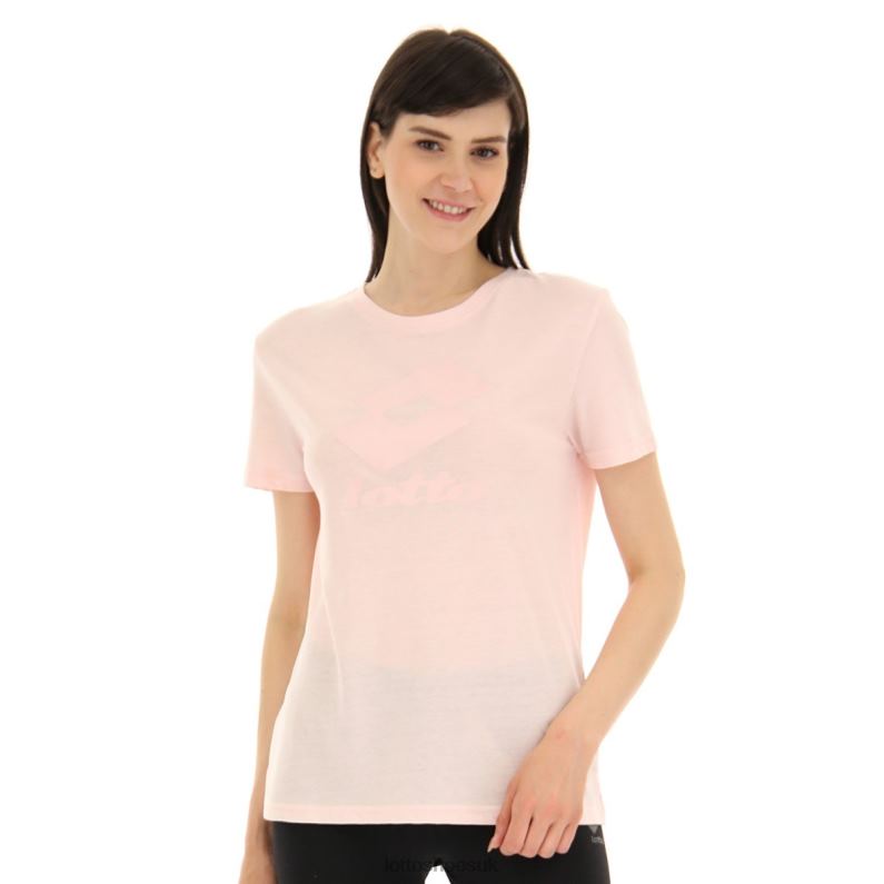 SMART W III TEE Woman 446TN920 Apparel BARELY PINK Lotto