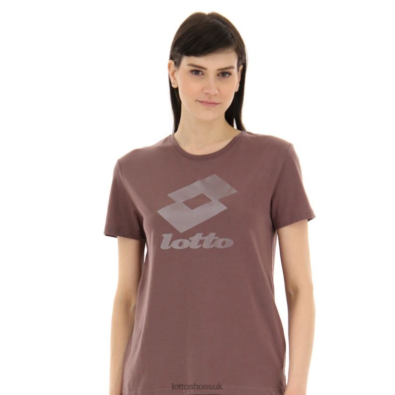 SMART W III TEE Woman 446TN921 Apparel PEPPERCORN Lotto