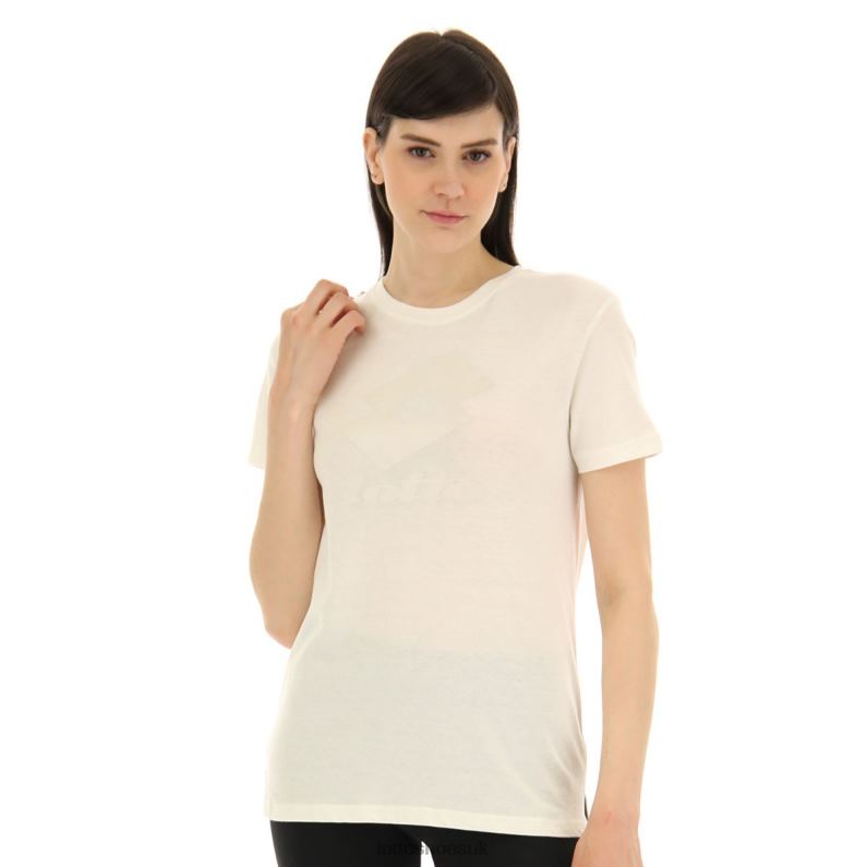 SMART W III TEE Woman 446TN922 Apparel CANDY WHITE Lotto