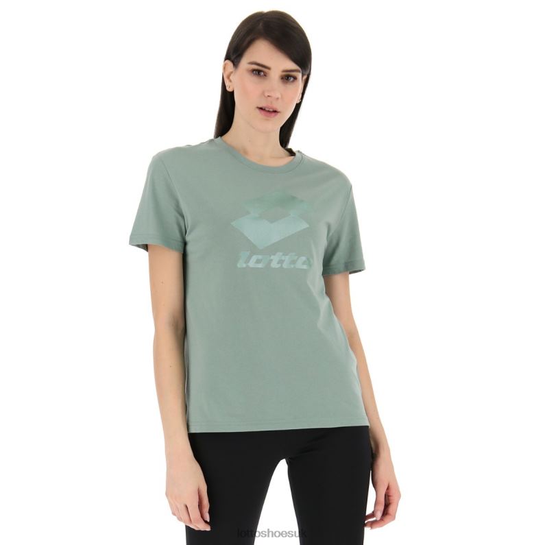 SMART W II TEE JS Woman 446TN905 Apparel GREEN BAY Lotto