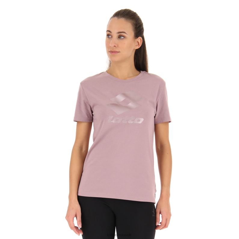 SMART W IV TEE Woman 446TN872 Apparel ELDERBERRY Lotto