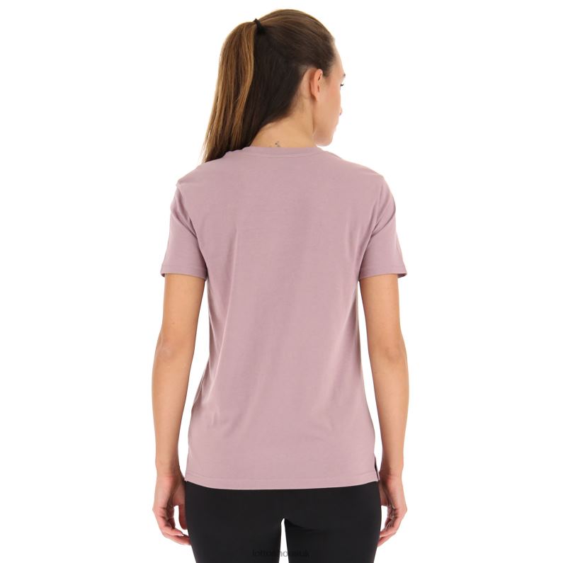 SMART W IV TEE Woman 446TN872 Apparel ELDERBERRY Lotto