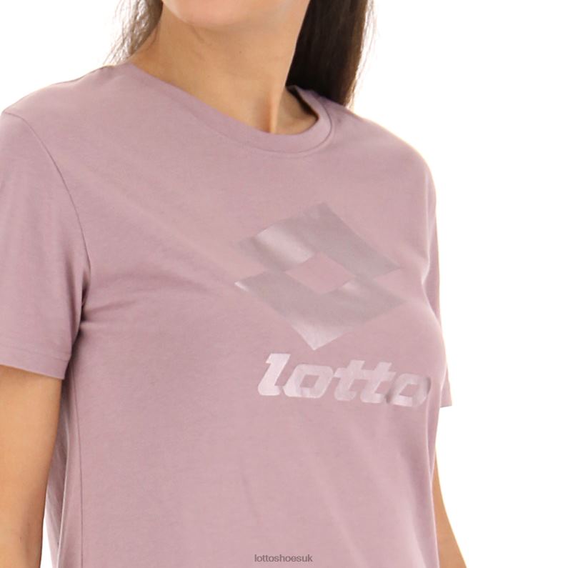 SMART W IV TEE Woman 446TN872 Apparel ELDERBERRY Lotto