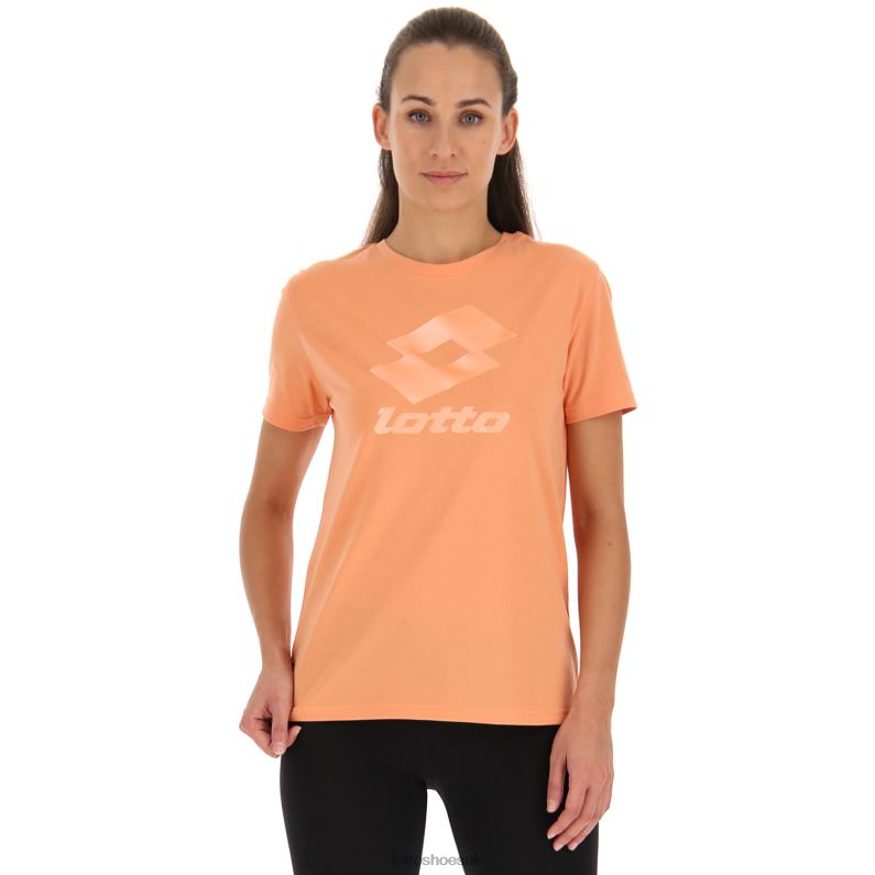SMART W IV TEE Woman 446TN873 Apparel SHELL CORAL Lotto