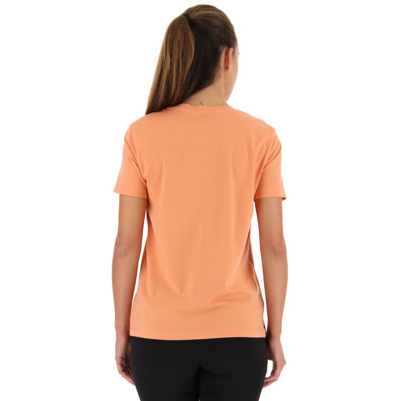 SMART W IV TEE Woman 446TN873 Apparel SHELL CORAL Lotto