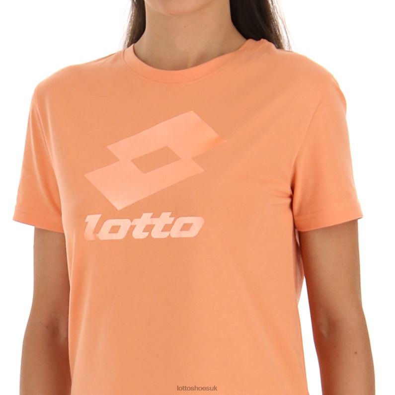 SMART W IV TEE Woman 446TN873 Apparel SHELL CORAL Lotto