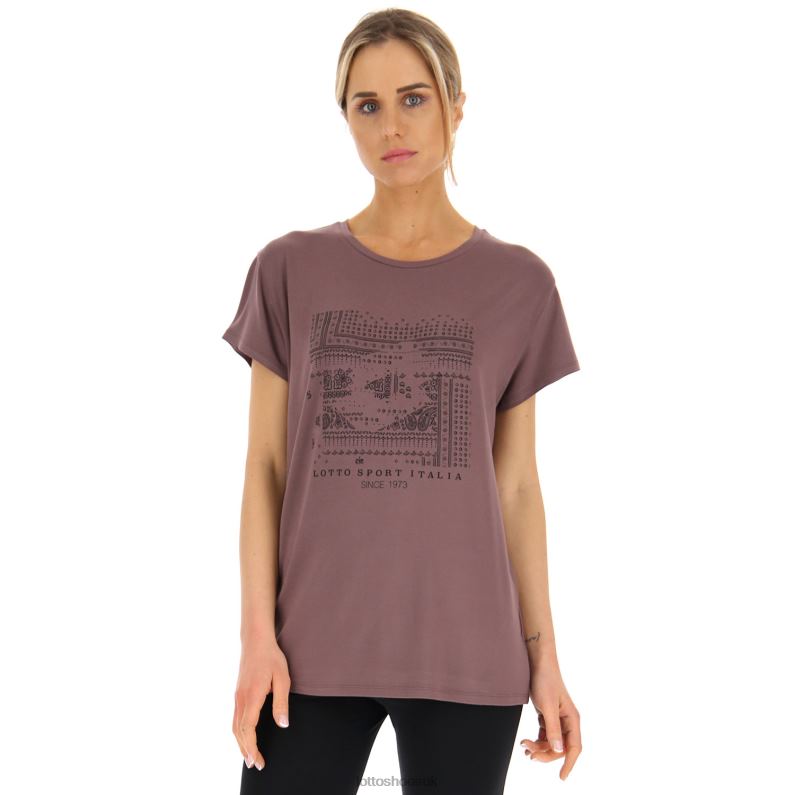 TEE INDIE W Woman 446TN871 Apparel PEPPERCORN Lotto