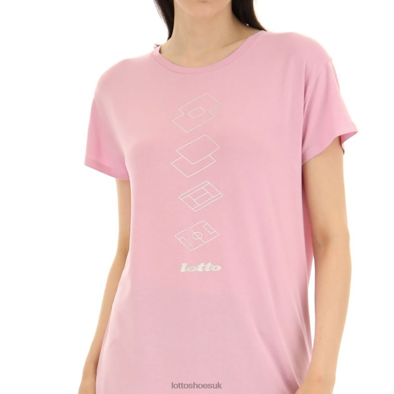 TEE ORIGINS W Woman 446TN916 Apparel SPORTS Lotto
