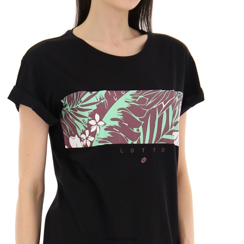 TEE TROPIC W Woman 446TN915 Apparel SPORTS Lotto