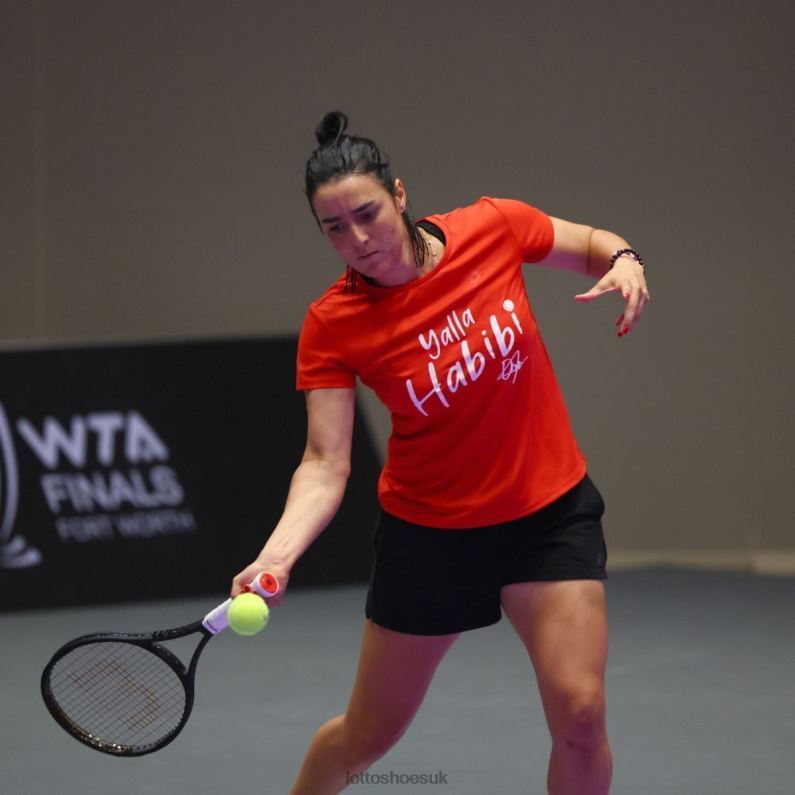 YALLA HABIBI JABEUR W TEE RED Woman 446TN878 Apparel SPORTS Lotto