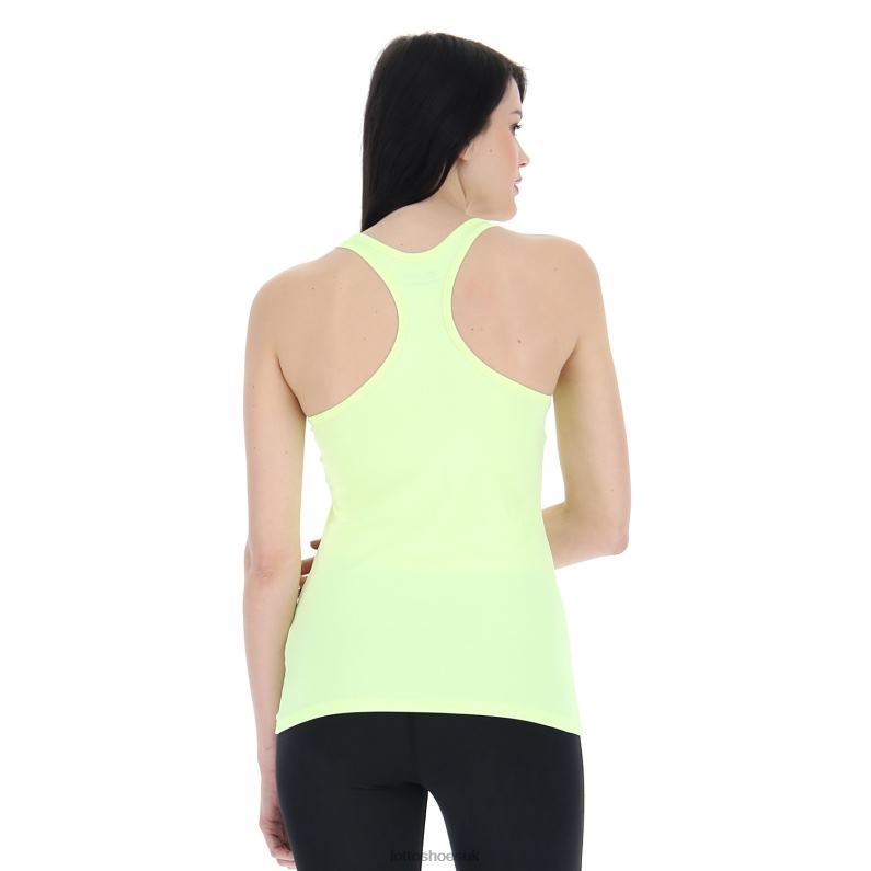 MSP W TANK Woman 446TN979 Apparel YELLOW NEON Lotto
