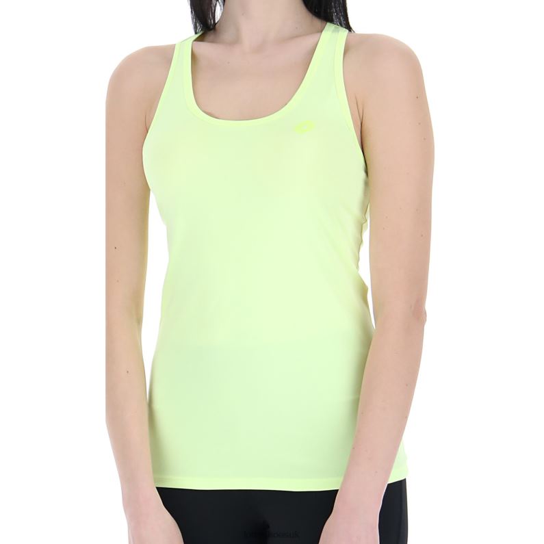 MSP W TANK Woman 446TN979 Apparel YELLOW NEON Lotto