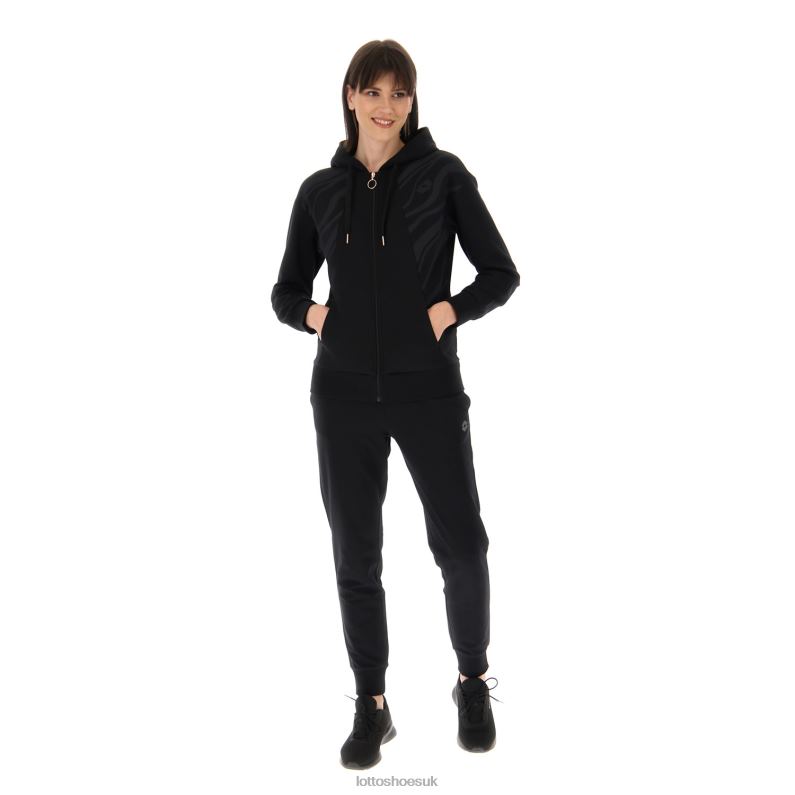 SUIT MIATA W VII Woman 446TN951 Apparel ALL BLACK Lotto