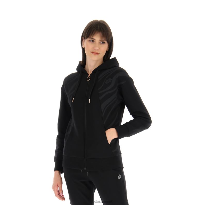 SUIT MIATA W VII Woman 446TN951 Apparel ALL BLACK Lotto