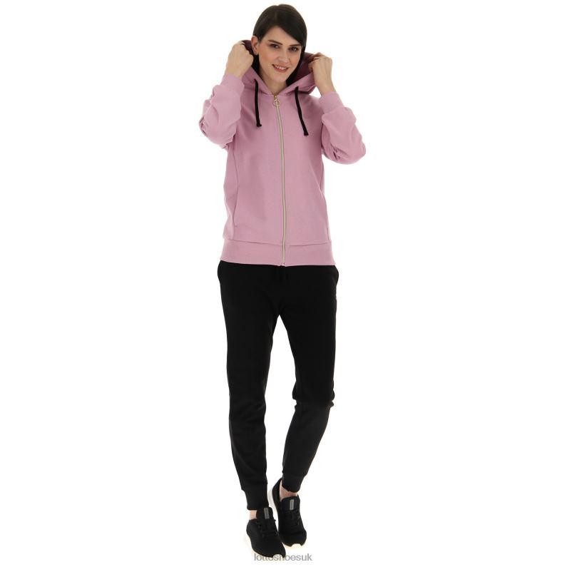 SUIT MIATA W VI Woman 446TN945 Apparel PINK LAVENDER/ALL BLACK Lotto