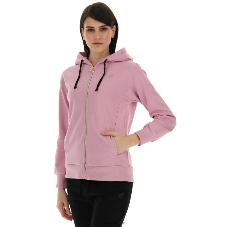 SUIT MIATA W VI Woman 446TN945 Apparel PINK LAVENDER/ALL BLACK Lotto