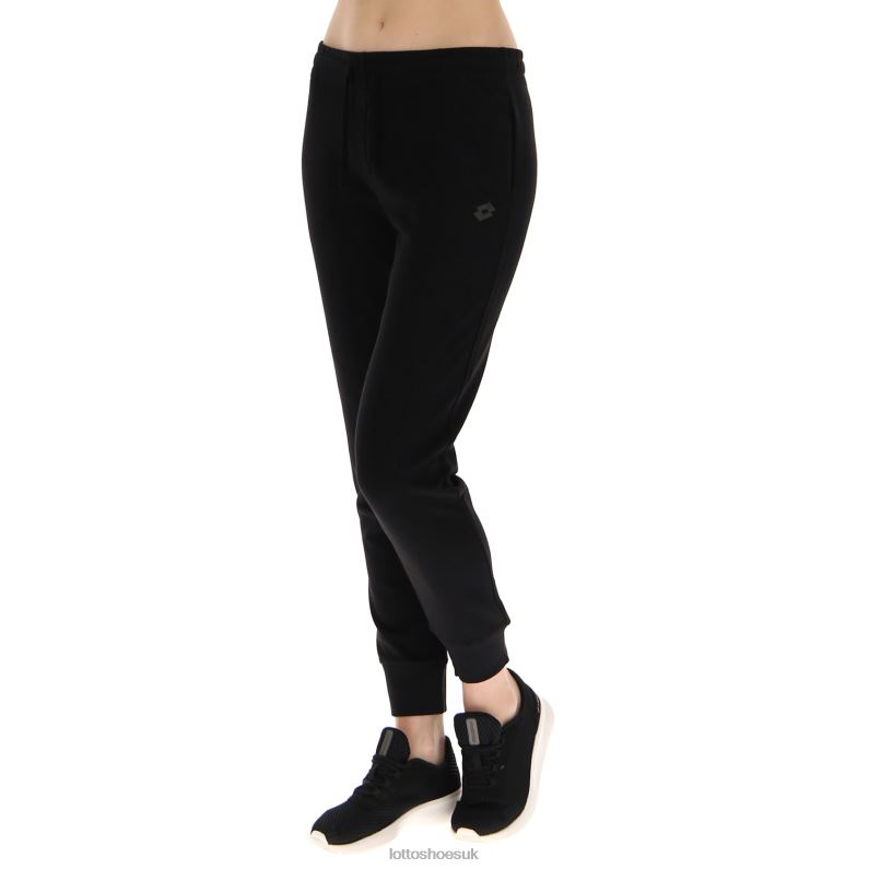 SUIT MIATA W VI Woman 446TN947 Apparel CANDY WHITE/ALL BLACK Lotto