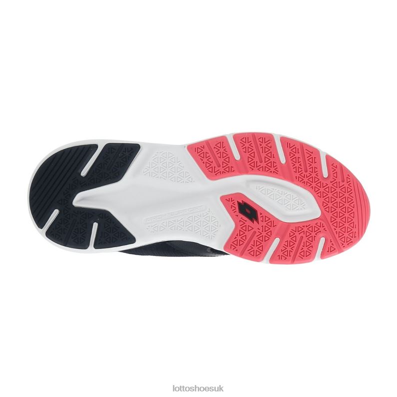 SPEEDRIDE 600 XI W Woman 446TN802 Shoes ALL BLACK/GRAVITY TITAN Lotto