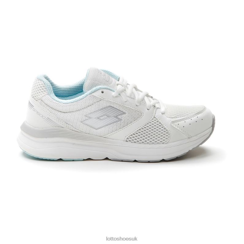 SPEEDRIDE 600 XI W Woman 446TN803 Shoes WHITE/SILVER METAL 2 Lotto