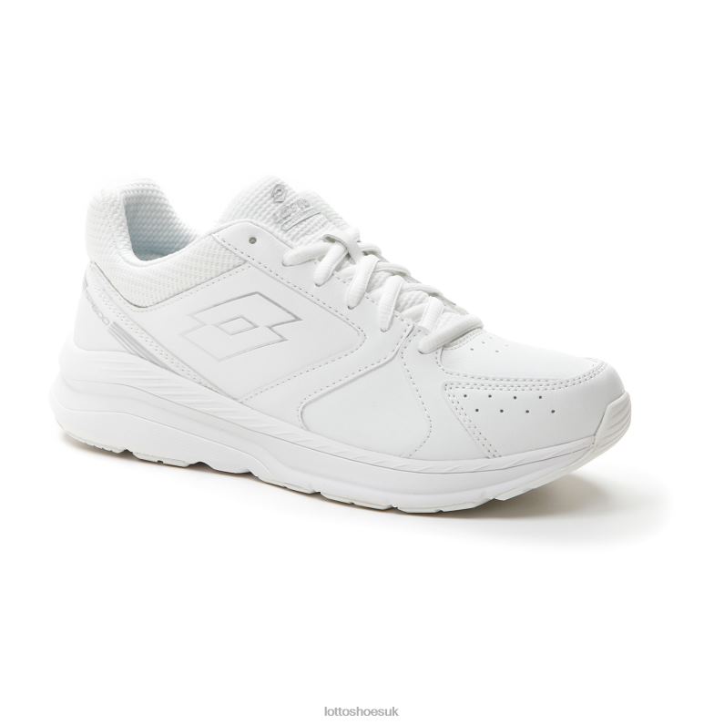 SPEEDRIDE 609 XII W Woman 446TN804 Shoes WHITE Lotto