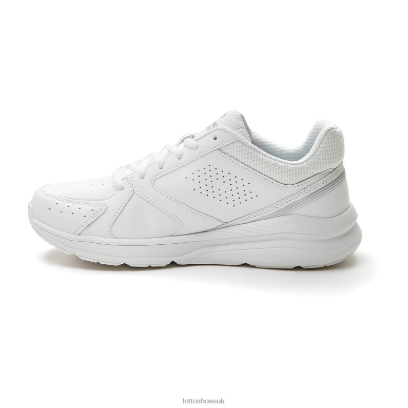 SPEEDRIDE 609 XII W Woman 446TN804 Shoes WHITE Lotto