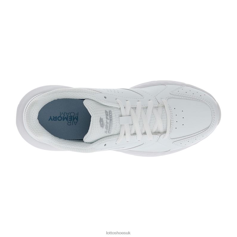 SPEEDRIDE 609 XII W Woman 446TN804 Shoes WHITE Lotto