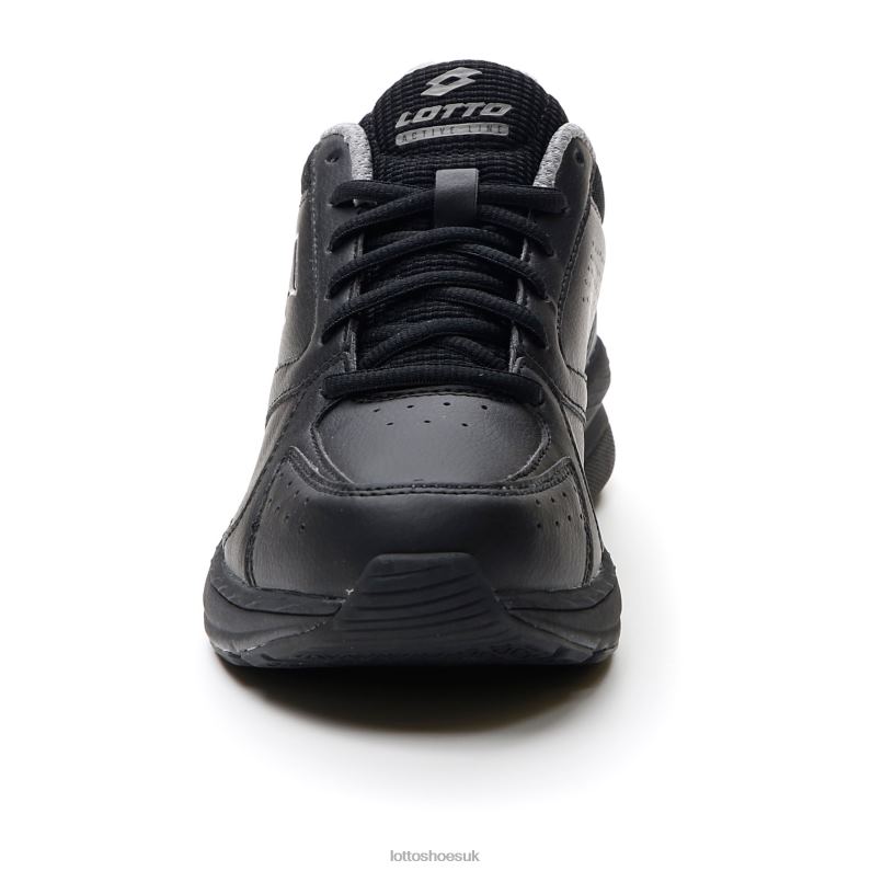 SPEEDRIDE 609 XII W Woman 446TN805 Shoes ALL BLACK Lotto