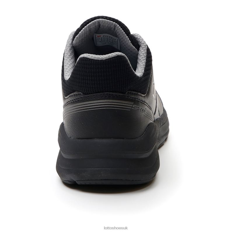 SPEEDRIDE 609 XII W Woman 446TN805 Shoes ALL BLACK Lotto