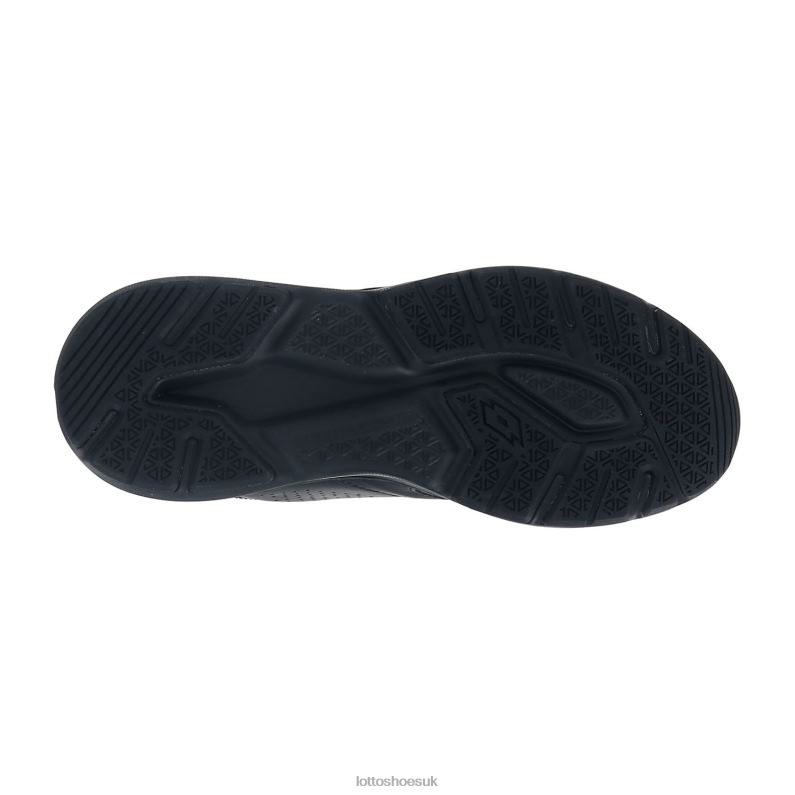 SPEEDRIDE 609 XII W Woman 446TN805 Shoes ALL BLACK Lotto