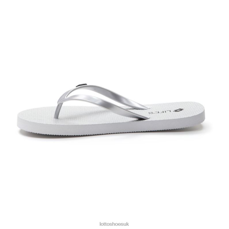 HIVA FLIP II GLITTER W Woman 446TN813 Shoes SILVER METAL 2 Lotto