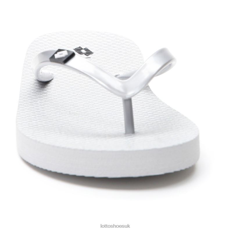 HIVA FLIP II GLITTER W Woman 446TN813 Shoes SILVER METAL 2 Lotto