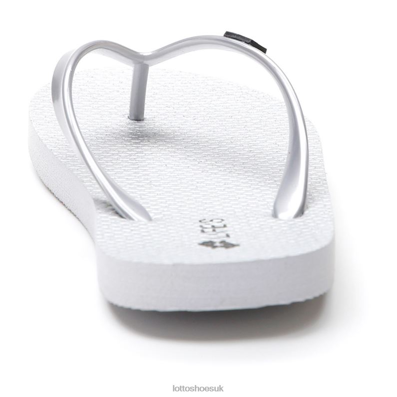 HIVA FLIP II GLITTER W Woman 446TN813 Shoes SILVER METAL 2 Lotto