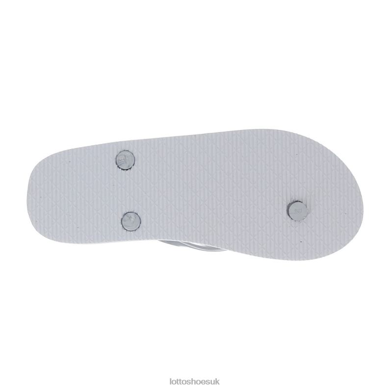 HIVA FLIP II GLITTER W Woman 446TN813 Shoes SILVER METAL 2 Lotto