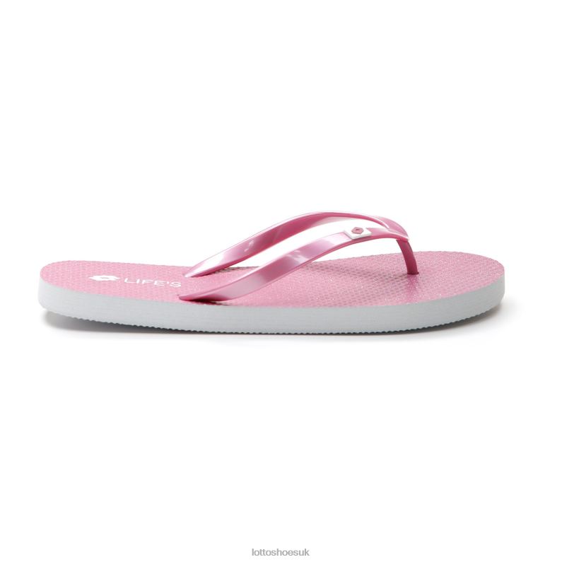 HIVA FLIP II GLITTER W Woman 446TN814 Shoes CASHMERE ROS MT Lotto